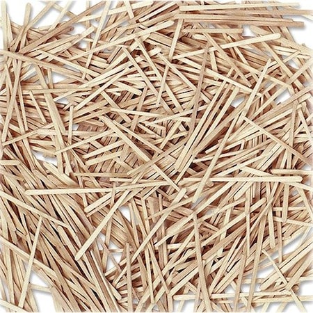 Pacon Toothpicks, Flat, Wood, Natural PAC369001